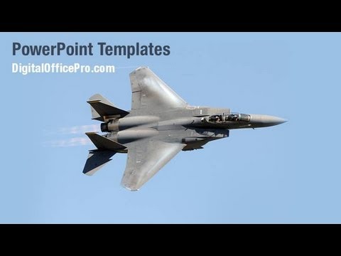 air force template powerpoint